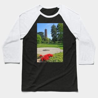 The Pagoda at Kew Baseball T-Shirt